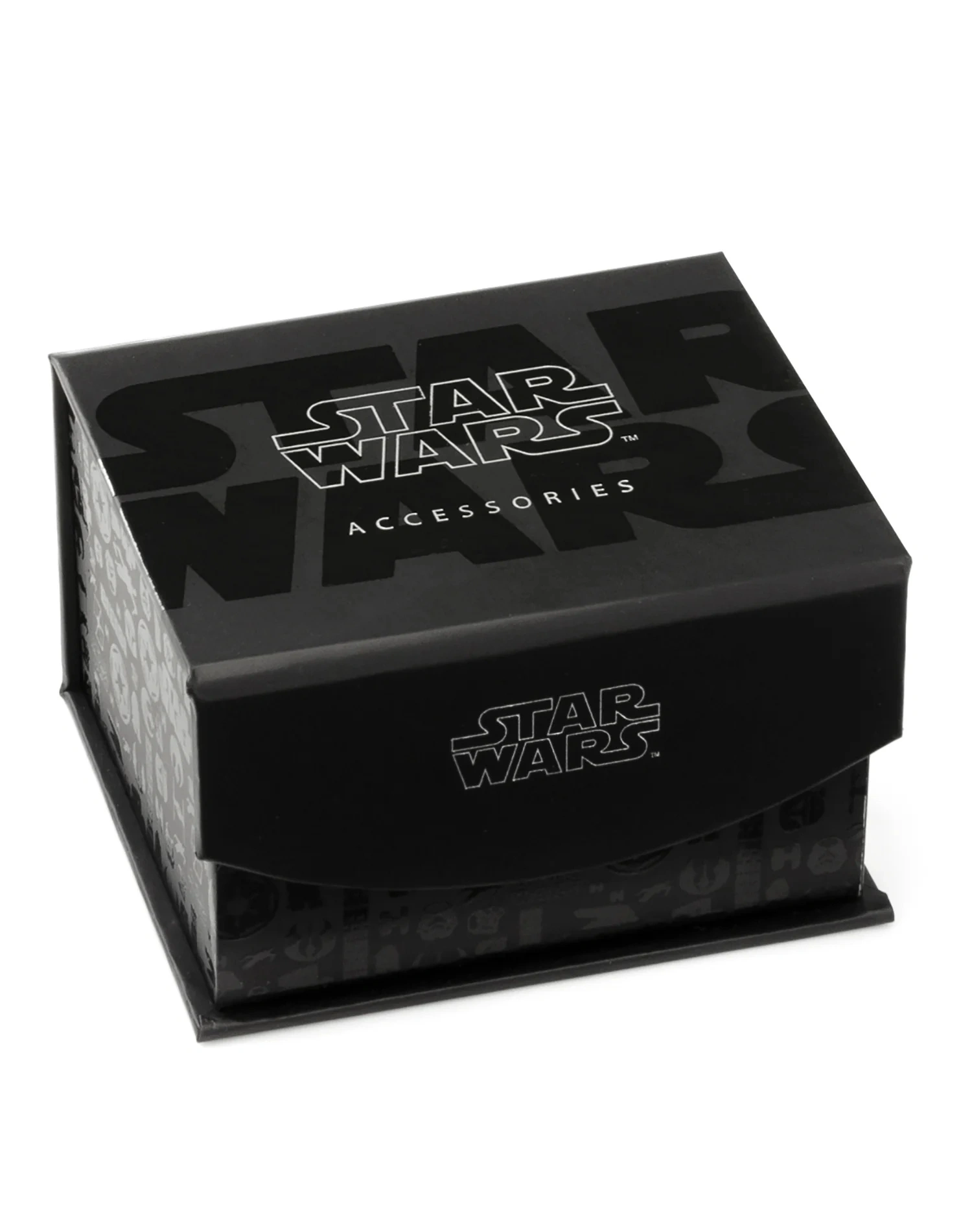 Star Wars 3D Darth Vader Satin Black Cufflinks