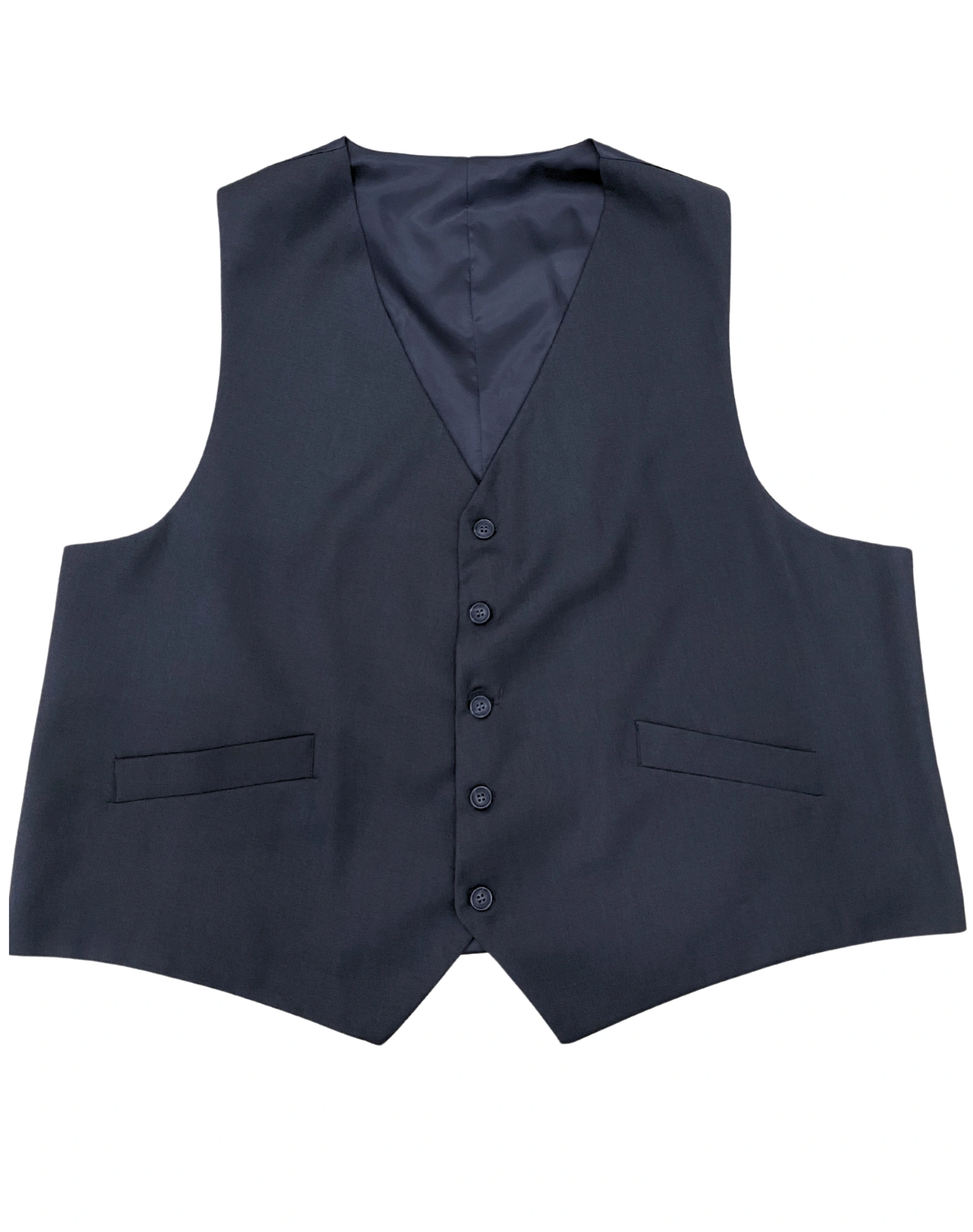 Angelo Rossi: Chaleco Negro Stretch Performance. ¡Siéntete Impecable!